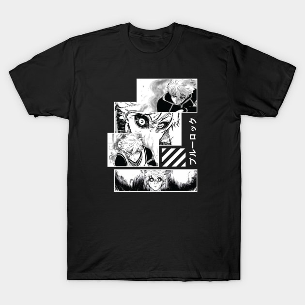 Blue lock - Nagi seishiro T-Shirt by Shapwac12